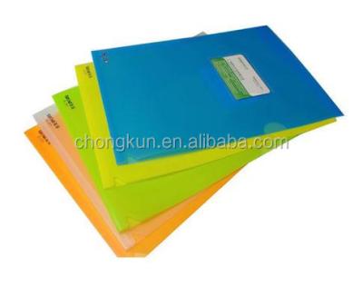 China Office Supplies Advertising PP Folder/Promotional Folder/3d Lenticular Folder With Cartoon Image for sale