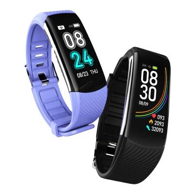 China Vivistar Color Touch Screen V C6S Heart Rate Smart Bracelet Fitness Tracker for sale