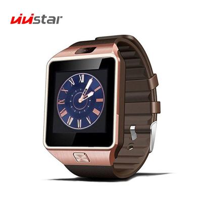 China 24 Hours Smart Watch Phone Instruction DZ09 For Android Pedometer Fitness Tracker Smart Watch Phones With SIM Card for sale