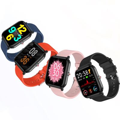 China Touch Screen Smart Watches Blood Pressure Body Temporature Smartwatch IP68 Call Music Sports Waterproof Smart Watch Reloj for sale