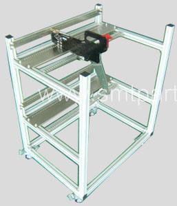 China MIREA Feeder Storage Cart / Feeder Trolley for sale