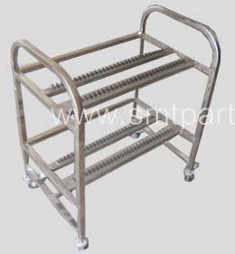 China Panasonic Q type Feeder Storage Cart / Feeder Trolley for sale