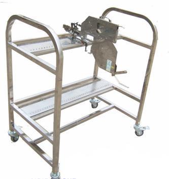 China Panasonic CM202 Feeder Storage Cart / Feeder Trolley for sale