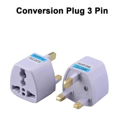 China Hotels Tourism Conversion Socket 3 Pin UK Universal Adapter Socket UK Adapter Plug for sale