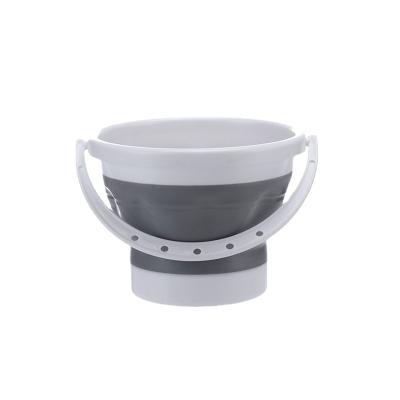 China Folding And Waterproof Portable Folding Bucket Water Bucket for sale