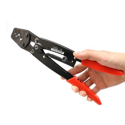 China INSULATED Crimping Pliers Wire Hook Crimper Tool Wire Pliers Cutter 1.25-16 Square Millimeter Cutters Bare Terminal Cutting Tool for sale