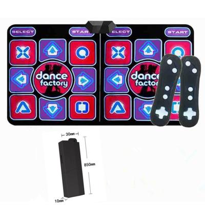 China Dance Mat Wireless Host 2 Person Sense Gaming Controller Computer TV Pad Dance Machine Yoga Blanket Dual Use Singing ZYT-YDJS036 for sale