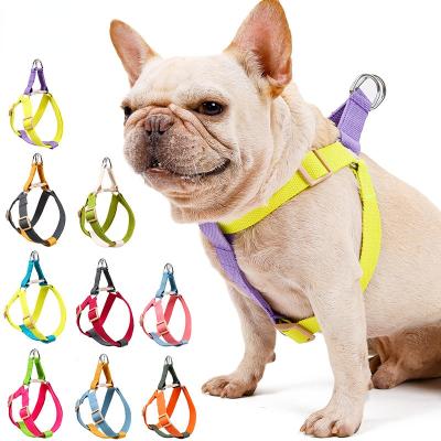 China Polyester Blends Large Dog Collar Soft Dog Collar Adjustable Dog Supplies Soft Cat Collar Dog Accessories for sale