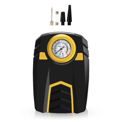 China ST-767 Car Air Pump-16 Cylinder Indicator Multifunctional Dual-use Portable Home Use 12v Auto Tire Pressure Pump Car Tire Pump for sale