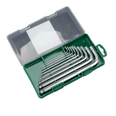 China Hex Tool Hex Wrench Hex Wrench Set Screwdriver Bit ZYT-WJPJ009 for sale