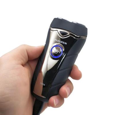 China Household Flyco FS876 Shaver For Men's Double-wheel Razor Automatically Sharpen S-shaped Blade Whisker Technology for sale