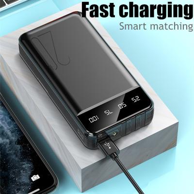 China Fast charging support 100000mah mobile power bank, original mobile power bank, large capacity and large capacity power bank for sale