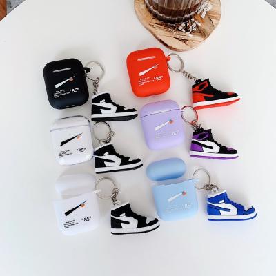 China Easy to install and remove sporty 2021 shoe earphone case for airpods case with shoe for air 2 pro pods 1 for sale