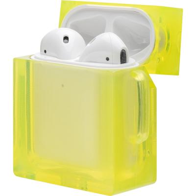 China Easy to install and remove gelatinous 3D earphone case for air pods 1 2 silicone waterproof case for airpods for sale