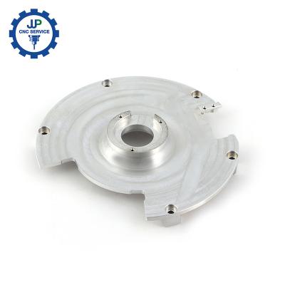 China Automation equipment Parts Customize Hard Oxidized White Aluminum CNC Precision Machining Accessory Parts For Automation Equipment for sale