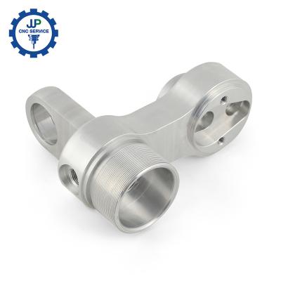 China Automation equipment Parts High Performance 5 Axis CNC Machining 5083 Clear Anodizing Aluminum Alloy Equipment Components for sale