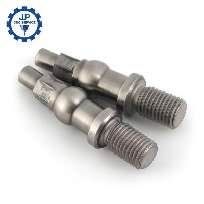 China Automation equipment CNC Machining Lathe Parts SUS 310 Stainless Steel Screw With Passivation Treatment for sale