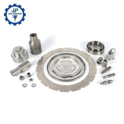 China Automotive OEM Custom Metal Fabrication Turning Aluminum Ring Components High Precision CNC Machining Lathe Assembly Accessories Parts for sale