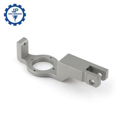 China Industrial Equipment High Precision CNC Machining Parts Oxidized White 6061 Aluminum Assembling Components for sale