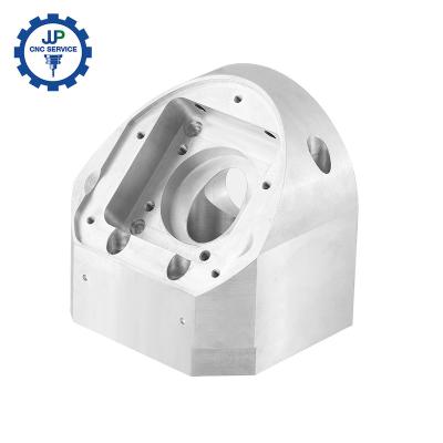 China Automation equipment Parts High Class 5 Axis CNC Machined Clear Oxidation 5083 Aluminum Alloy Spare Components for sale