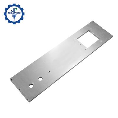 China Automation equipment Parts Large Aluminum CNC Machining Clear Anodizing 7075 Milling Assembly Accessories for sale