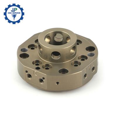 China Automation Equipment Parts High-End Customize Hard Anodized 7075 Aluminum CNC Precision Automation Equipment Parts for sale