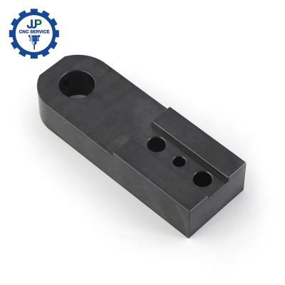 China Automation equipment Parts Dongguan Blackening Treatment Custom Low Carbon Alloy Steel CNC Machining Parts for sale