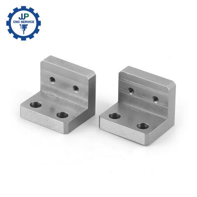 China Automation Equipment Spare Parts China Manufacturer Stainless Steel Parts SUS 304 Component With Drilling Hole for sale