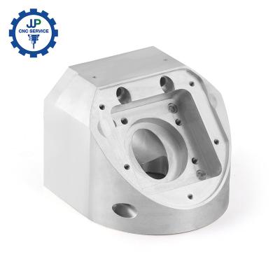 China Automation equipment Parts 5 Axis CNC Machining Aluminum Components Natural Color Oxidation 5083 Aluminum Parts for sale