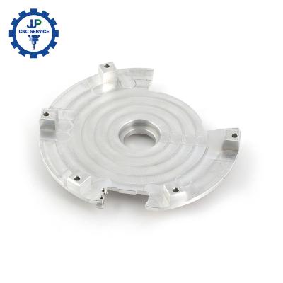 China Automation equipment Parts Customize Manufacturing CNC Parts Supplier Hard Oxidized White Aluminum Machining Spare Parts for sale