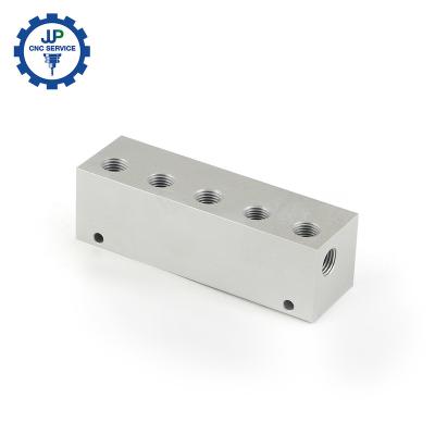 China Automation equipment block Customized SUS 420 Stainless Steel Passivation Treatment CNC Machined Block Parts With Good Price for sale