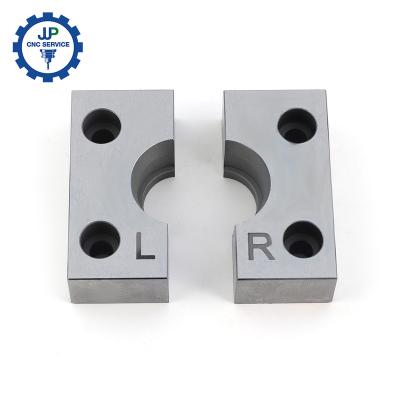 China Semiconductor High Temperature Resistance SUS 440C Stainless Steel CNC Machining Semiconductor Accessories Parts for sale