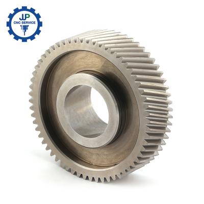 China Petroleum/Oil Machinery Dongguan Custom CNC Machining 30CrMnTi Steel Big Gear For Petroleum Oil Machinery for sale