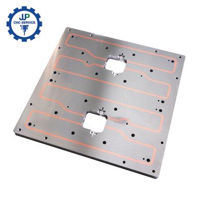 China Hot Runner System Custom CNC Machining SUS 430 Stainless Steel Hot Runner System Spare Parts With Heating Element for sale