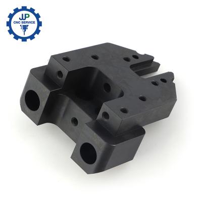 China Automation equipments Custom CNC Fabricate Components CNC Machining Engineering Plastic Black POM Parts for sale