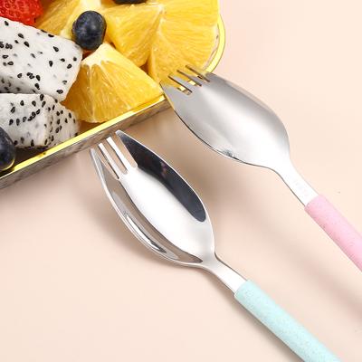 China Disposable Best Selling SUS 410 Metal Cutlery Fork and Spoon, Fork and Spoon in Reusable Fork and Spoon for sale