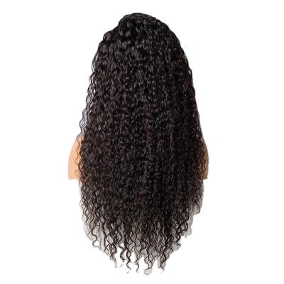 China Easily Styled High Quality Ladies Wig Set African Small Curly Synthetic Lace Front Hair Wigs for sale