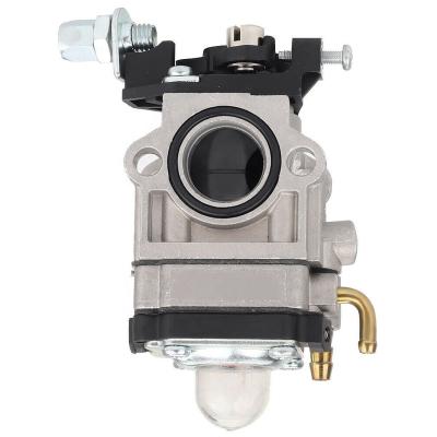 China Pocket Bike Parts 15mm Carb 40-5 44-5 Carburetor For 43cc 49cc 52cc 2 Stroke Brush Cutter Pocket Mini Bike ATV Scooter for sale