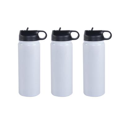 China Sustainable USA Warehouse 20Oz 32Oz Sublimation Thermos Bulk Sipper Stainless Steel Vacuum Sports Water Bottles Leak for sale