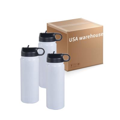 China Sublimation 20Oz 32Oz Sustainable Customizable Empty Popular Outdoor Insulated Gym Sports Portable Outdoor Water Cup Bottle for sale