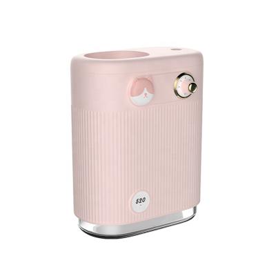 China Adjustable Cool Volume H2o Jet Diffuser Night Light Mist Maker Ultrasonic Air Humidifier For Room for sale