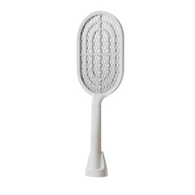 China Viable Best Price Usb Rechargeable Mosquito Swatter Electronic Mosquito Swatter Flying Swatter for sale