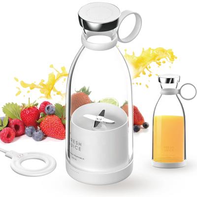 China Orange Car Juicer Maker Machines Tragbare Kleine Blender Tragbarer Entsafter Electric Portable Blender Tragbar for sale