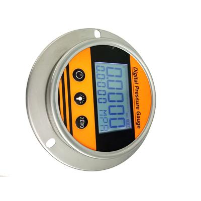 China -20â „ ƒ ~70â „ ƒ high precision digital pressure gauge/axial direction for sale