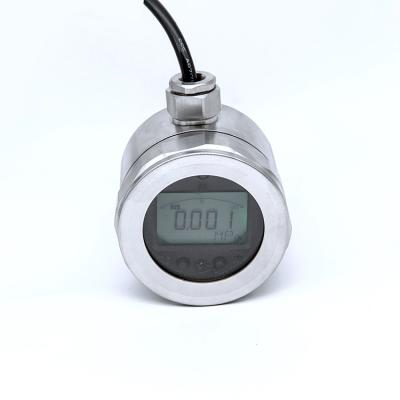 China -30â „ ƒ ~80â „ ƒ Digital Promotional Good Quality Axial Air Pressure Gauge With Water Tank Pressure Sensor for sale