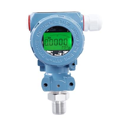 China Wholesale customized good quality led water PYB102 / transmitter display pressure transmitter with shell / blue LED for sale