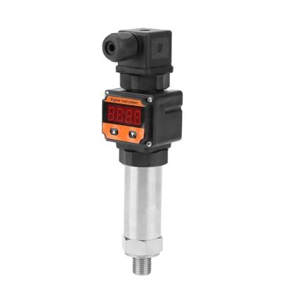 China Economical Custom Design LCD Display Water Pressure Transmitter Sensor 24VDC1.2/220VAC3A for sale