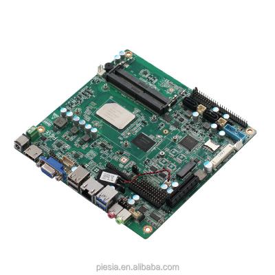 China Socket Ram DDR4 Mainboard 2 Lake Mini Itx Elkhart Desktop Motherboard J6412 10th Atom Industrial Motherboard for sale