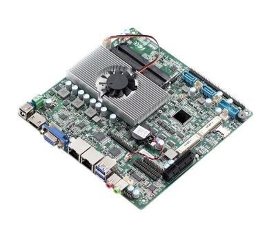 China Industrial in 6th/7th/8th Industrial ITX Computer Stock Motherboards Push In Mainboard i3/i5/i7 lga 1155 usb 10 motherboard for Win10 Linux for sale