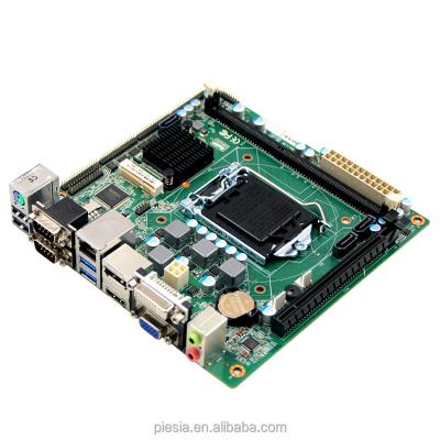 China Intel i3-i5-i7 mini itx LGA1150 cpu H81/B85 cpu tablet chipset industrial pc 4th industrial wholesale desktop motherboard for sale